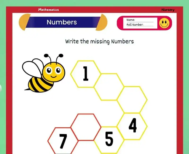 Number Worksheets